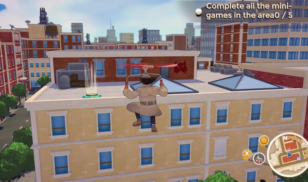 Inspector Gadget - MAD Time Party