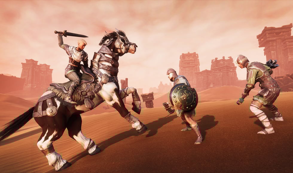 Conan Exiles - People of the Dragon Pack