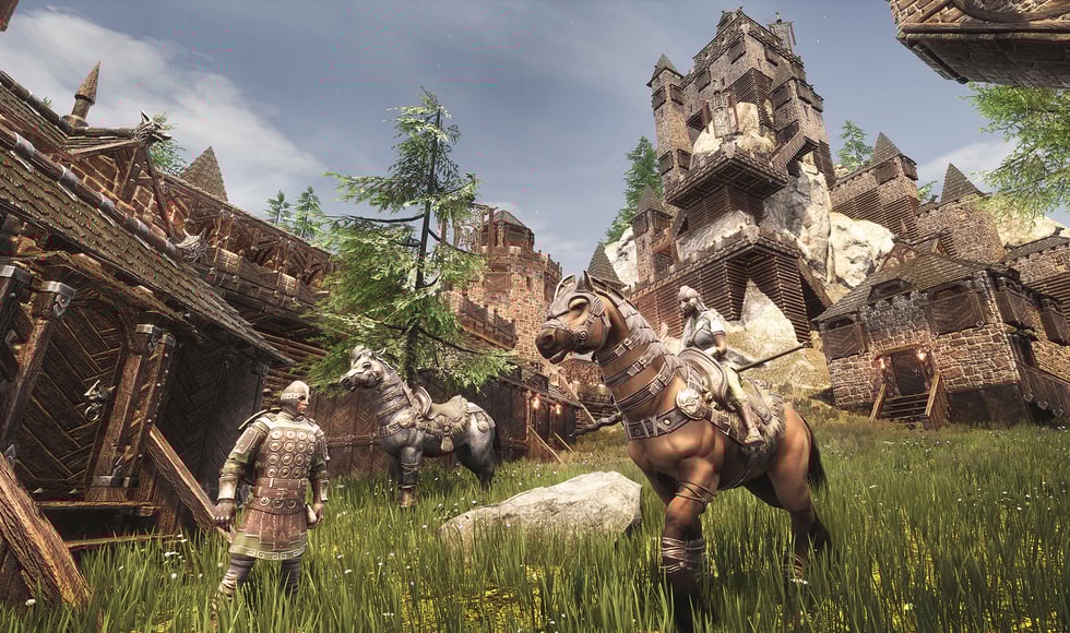 Conan Exiles - People of the Dragon Pack