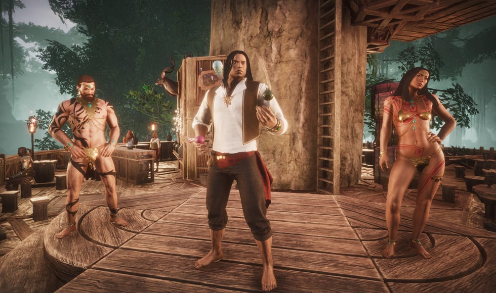 Conan Exiles - Debaucheries of Derketo Pack