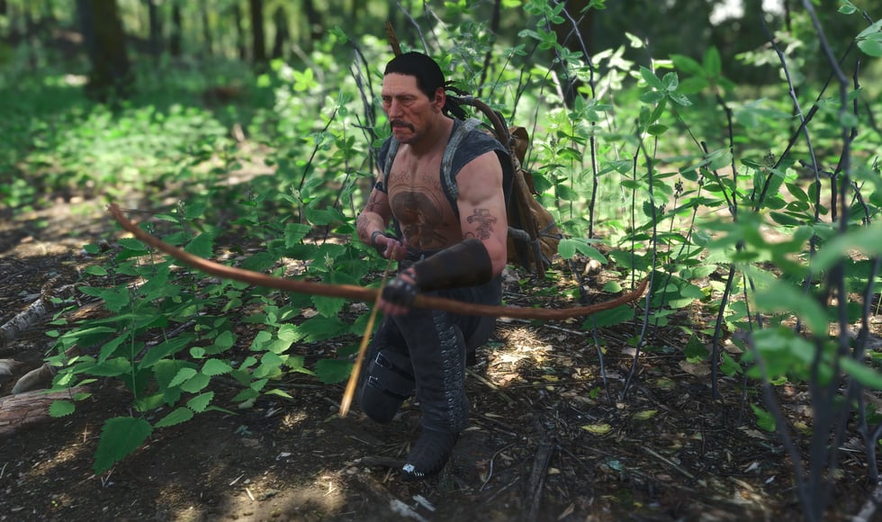 SCUM: Danny Trejo Character Pack