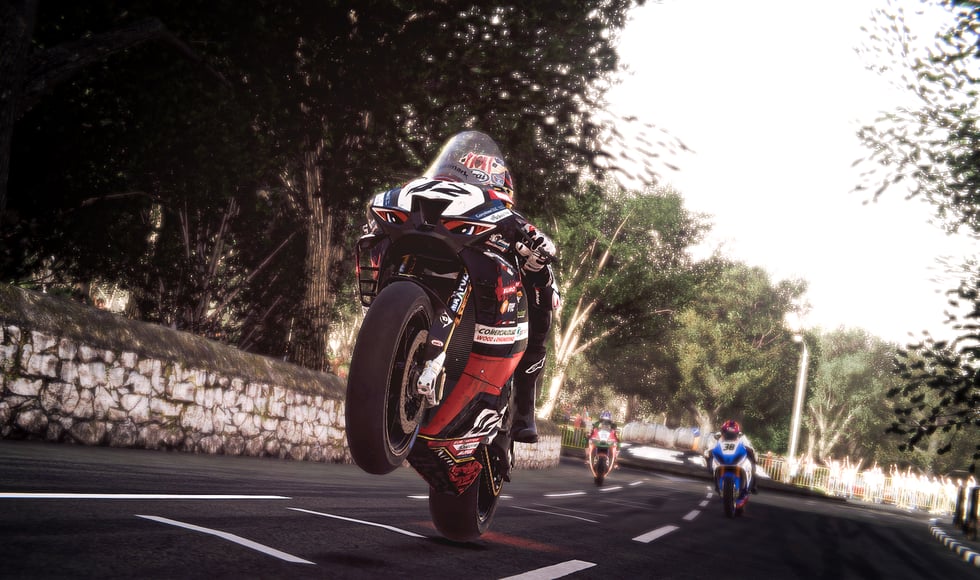 TT Isle of Man: Ride on the Edge 3 Racing Fan Edition