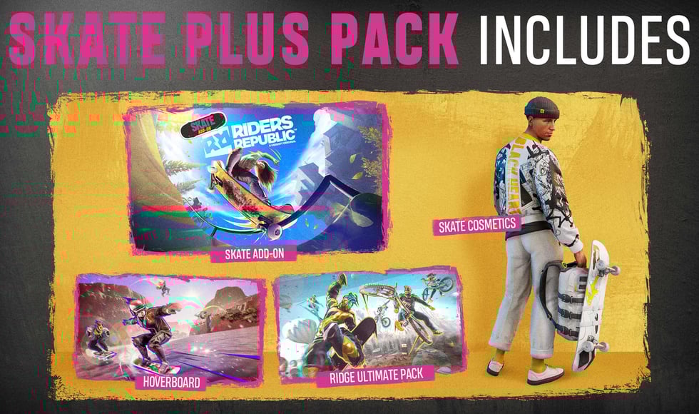 Riders Republic™ Skate Plus Pack