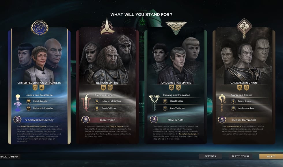 Star Trek: Infinite