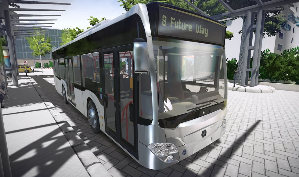 Bus Simulator 16 - Mercedes-Benz Citaro Pack