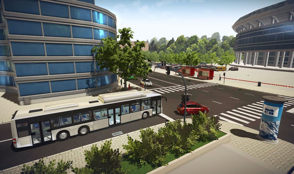 Bus Simulator 16 - MAN Lion's City CNG Pack