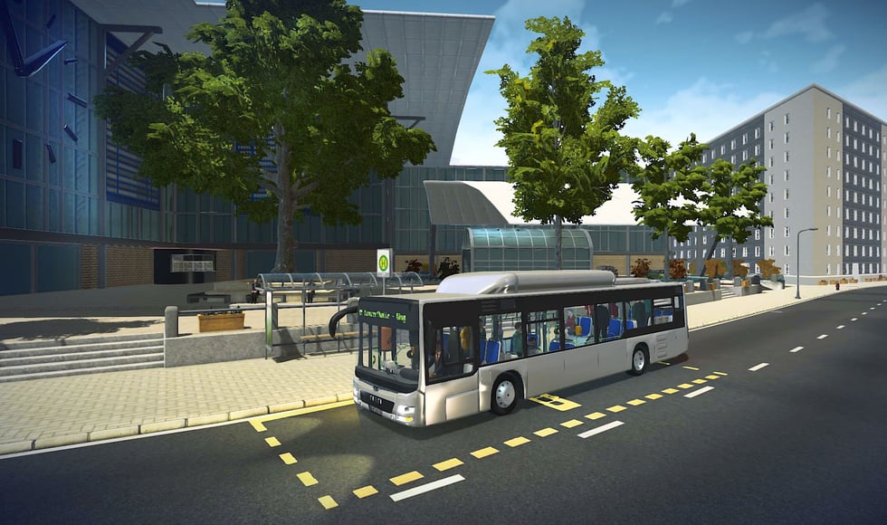 Bus Simulator 16 - MAN Lion's City CNG Pack