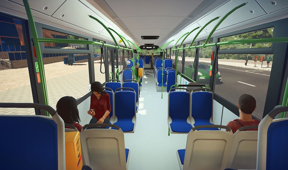 Bus Simulator 16 - MAN Lion's City CNG Pack