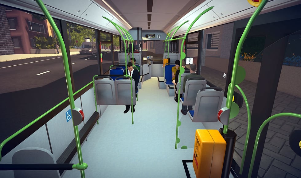Bus Simulator 16 - MAN Lion's City CNG Pack