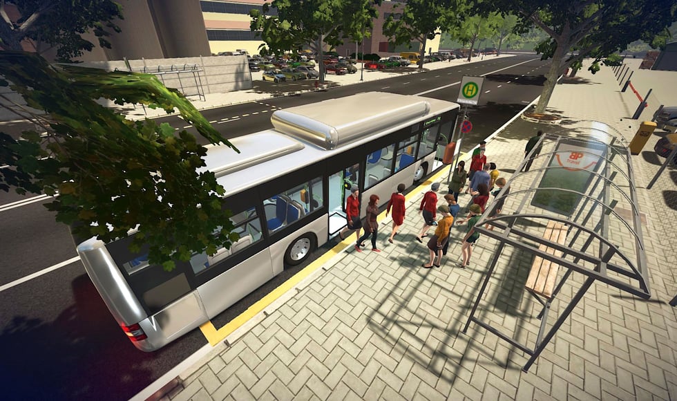 Bus Simulator 16 - MAN Lion's City CNG Pack