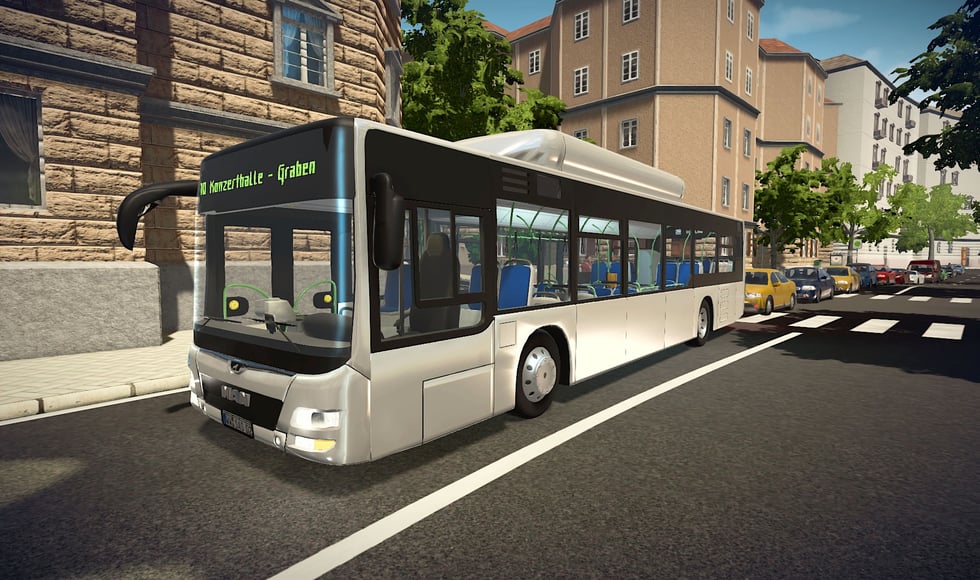 Bus Simulator 16 - MAN Lion's City CNG Pack