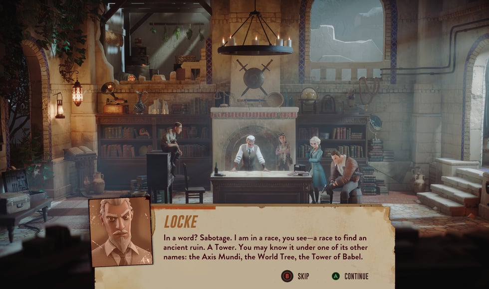 The Lamplighters League Deluxe Edition