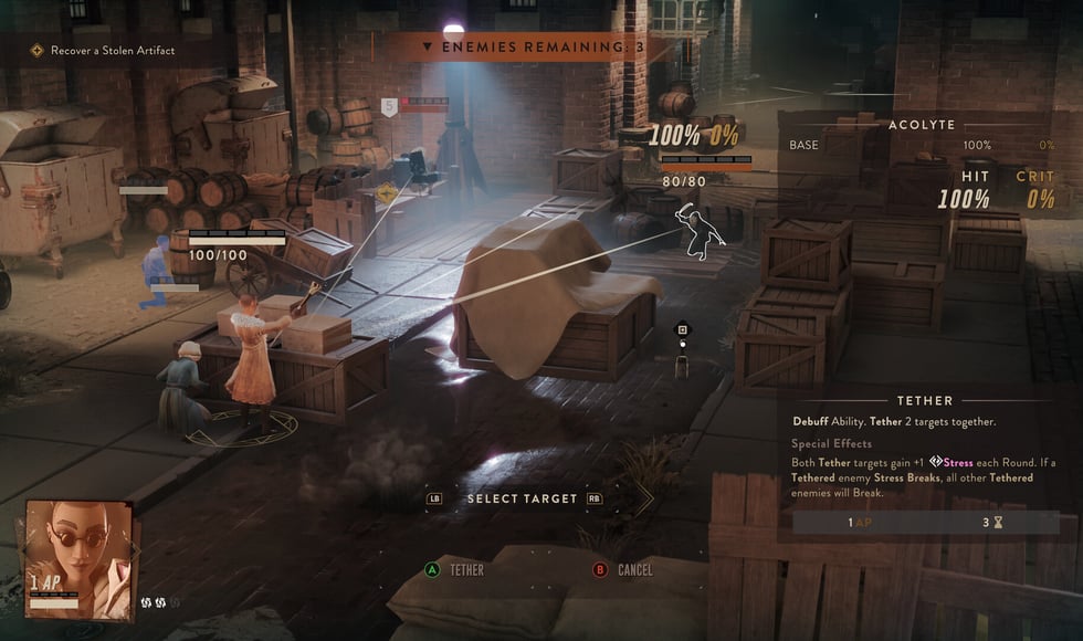 The Lamplighters League
