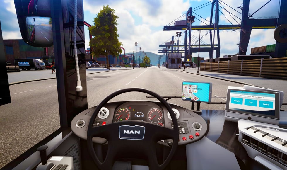 Bus Simulator 18 - MAN Bus Pack 1