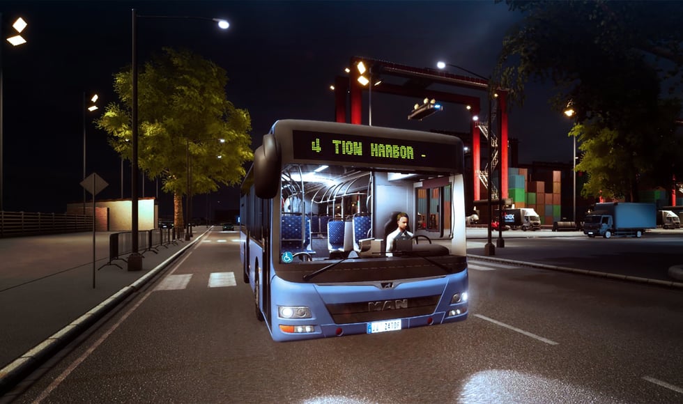 Bus Simulator 18 - MAN Bus Pack 1