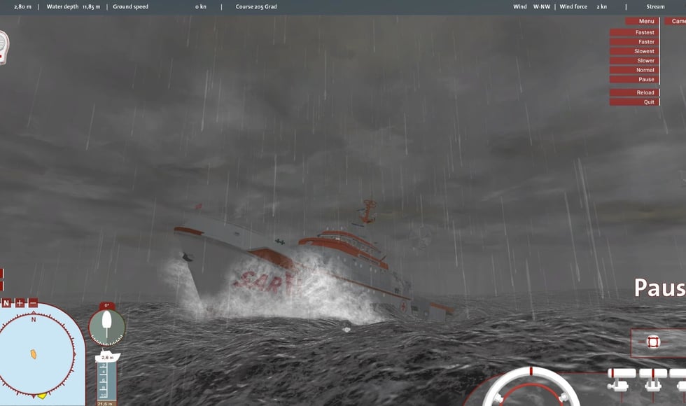Ship Simulator: Maritime Search and Rescue