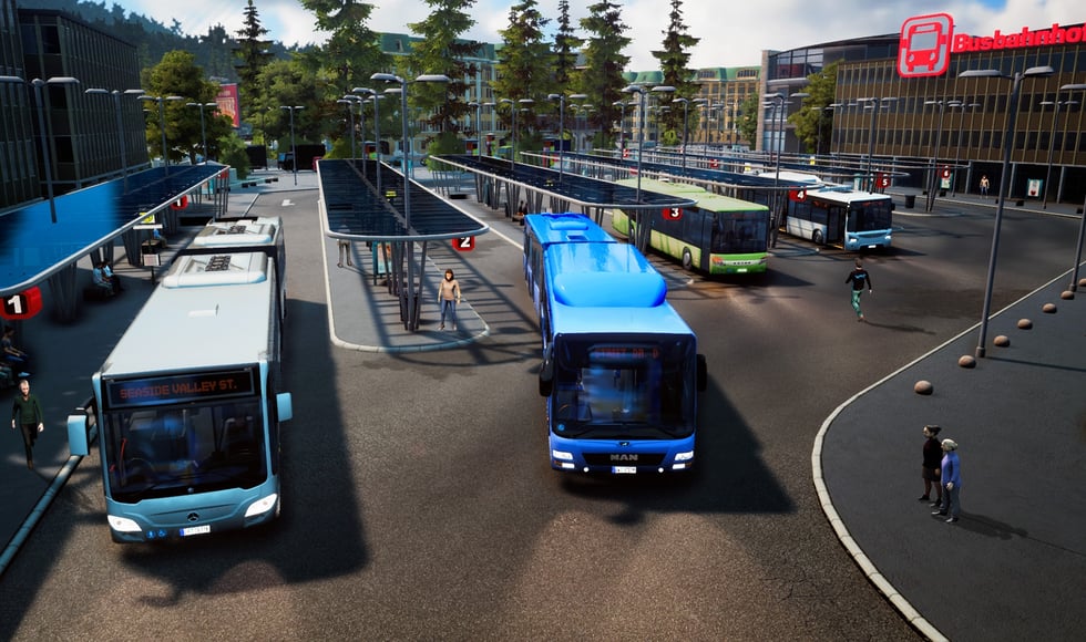 Bus Simulator 18