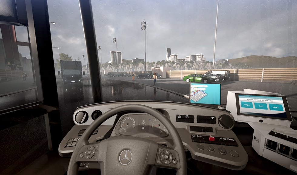 Bus Simulator 18