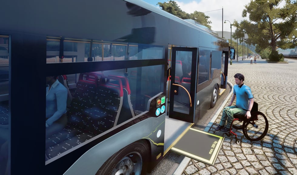 Bus Simulator 18