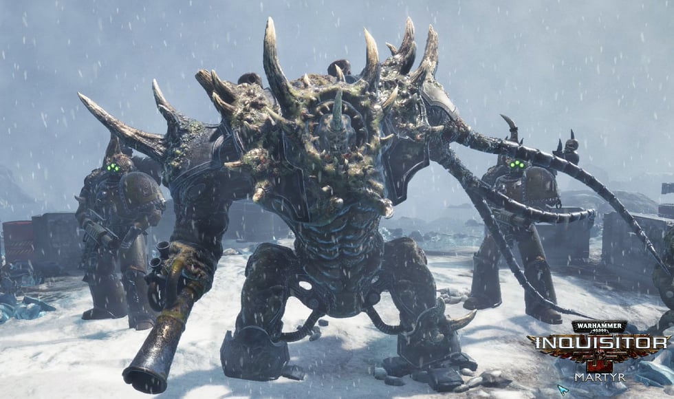 Warhammer 40,000: Inquisitor - Martyr Definitive Edition
