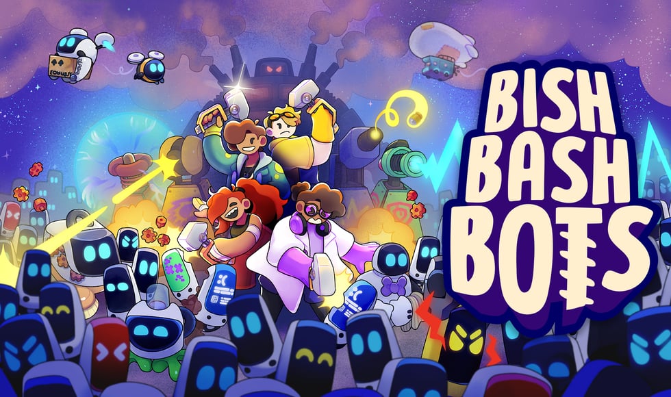 Bish Bash Bots