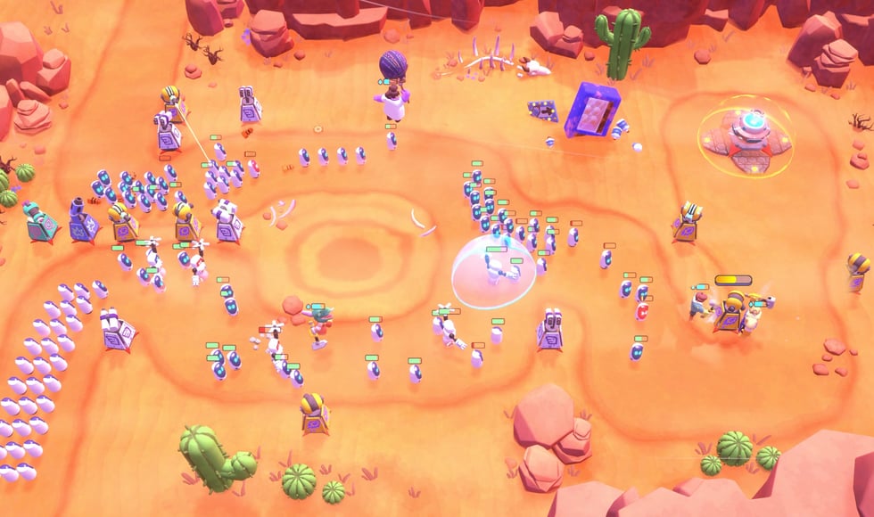 Bish Bash Bots