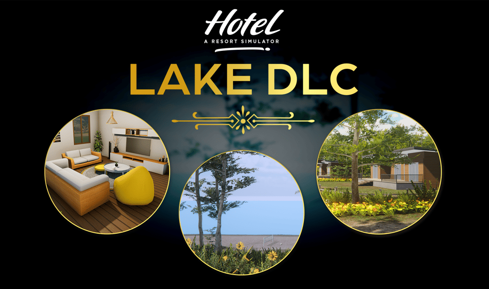 Hotel: A Resort Simulator - Lake Pack