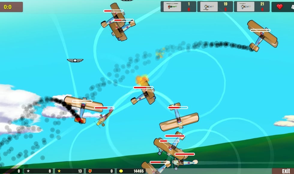 Biplane Baron 2: Flying Aces