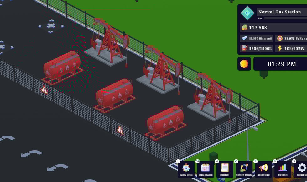 Gas Station Tycoon