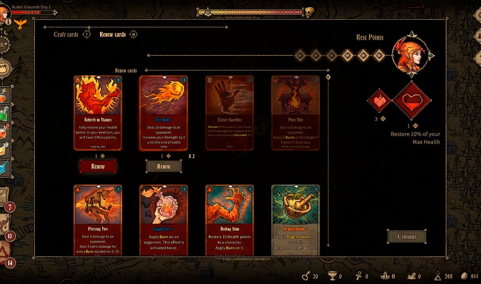 Deck of Ashes