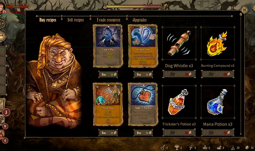 Deck of Ashes