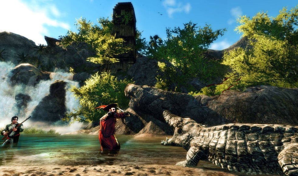 Risen 2 Dark Waters Gold Edition