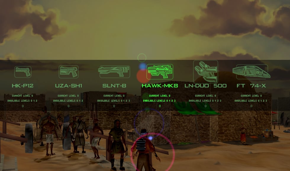 Outcast 1.1