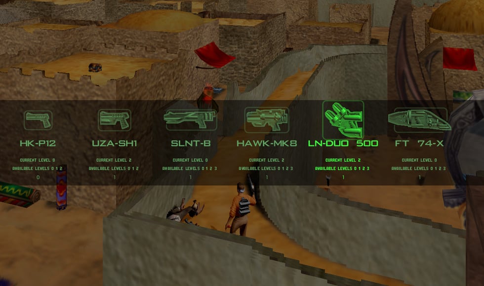 Outcast 1.1