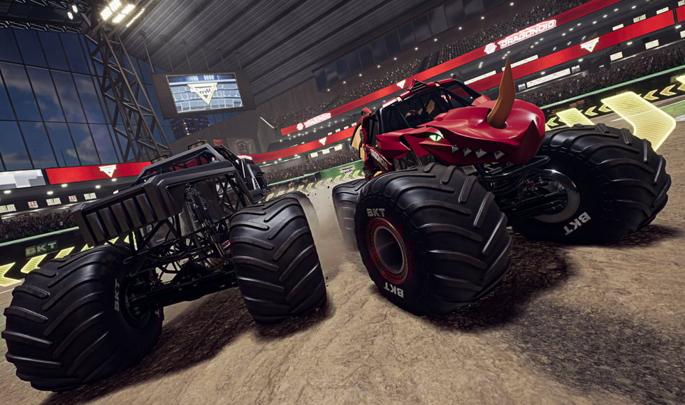 Monster Jam Steel Titans 2