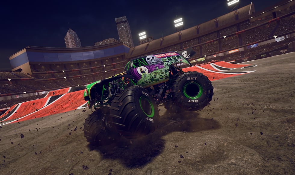 Monster Jam Steel Titans 2