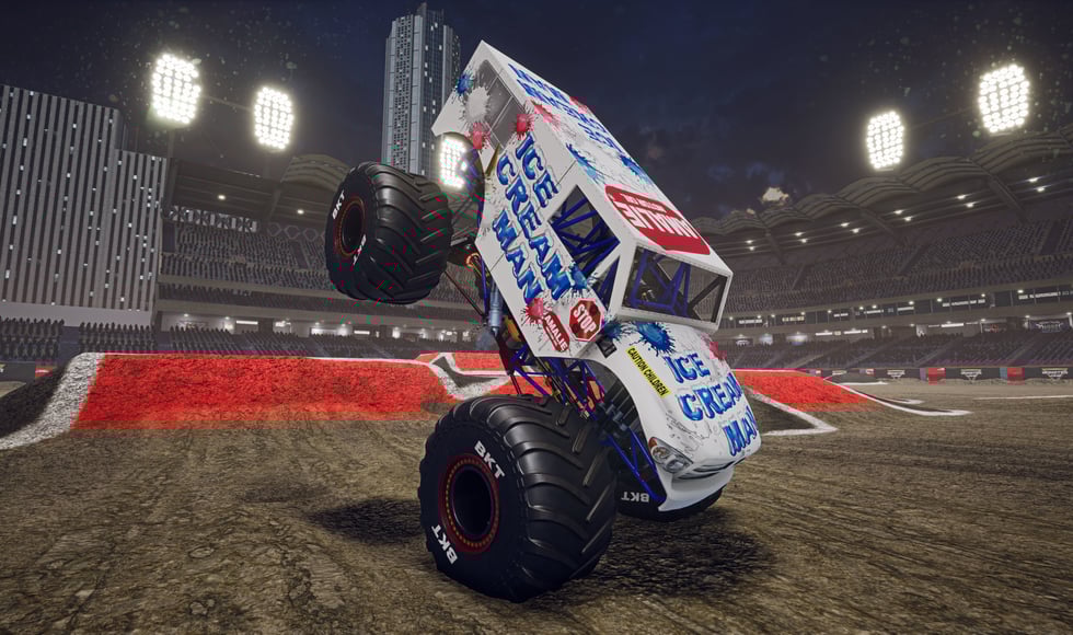 Monster Jam Steel Titans 2
