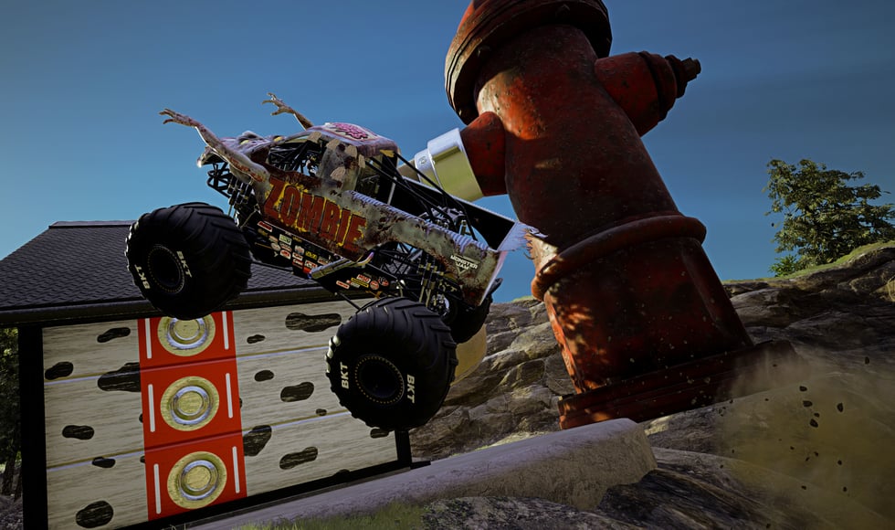 Monster Jam Steel Titans 2