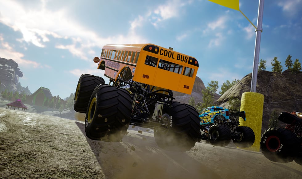 Monster Jam Steel Titans 2