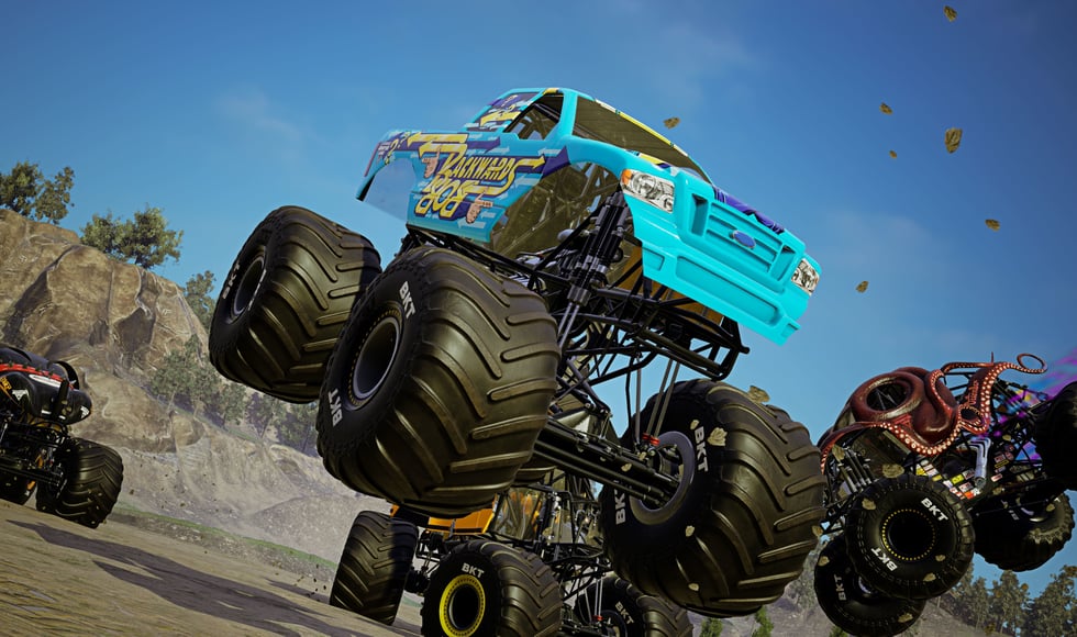 Monster Jam Steel Titans 2