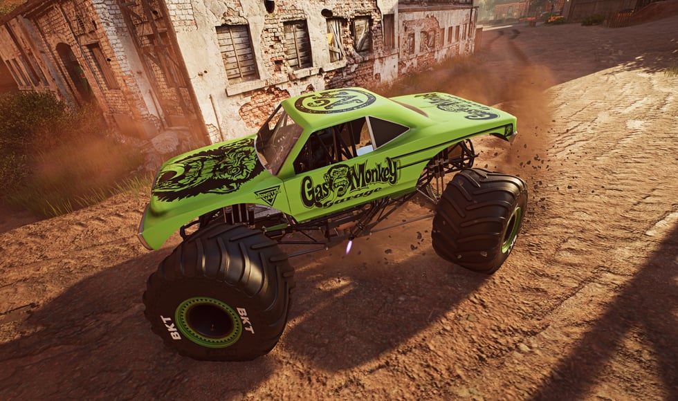 Monster Jam Steel Titans 2