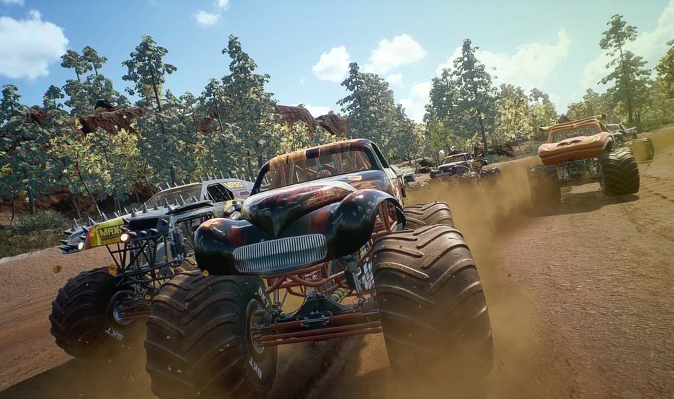 Monster Jam Steel Titans