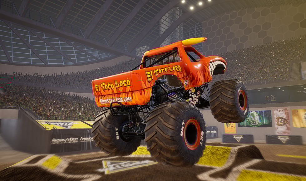 Monster Jam Steel Titans