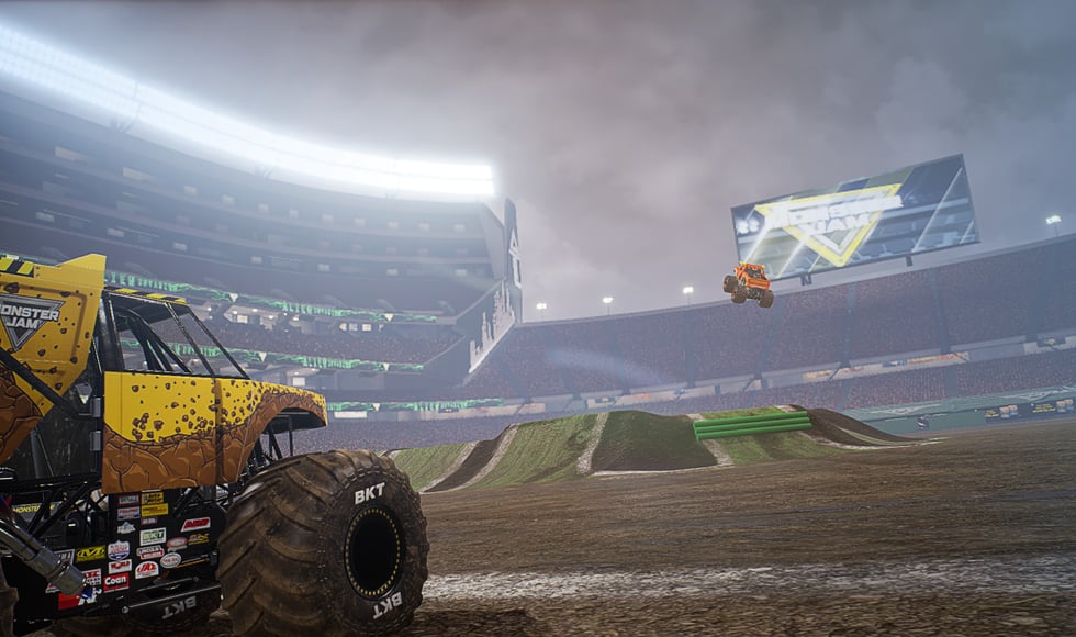 Monster Jam Steel Titans