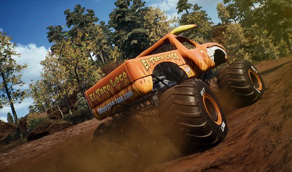 Monster Jam Steel Titans