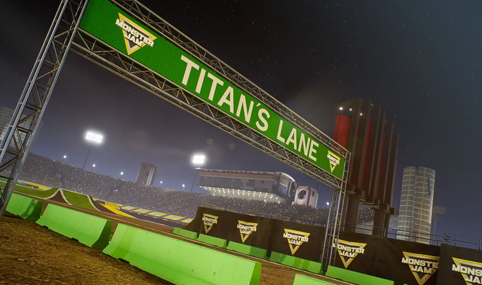 Monster Jam Steel Titans