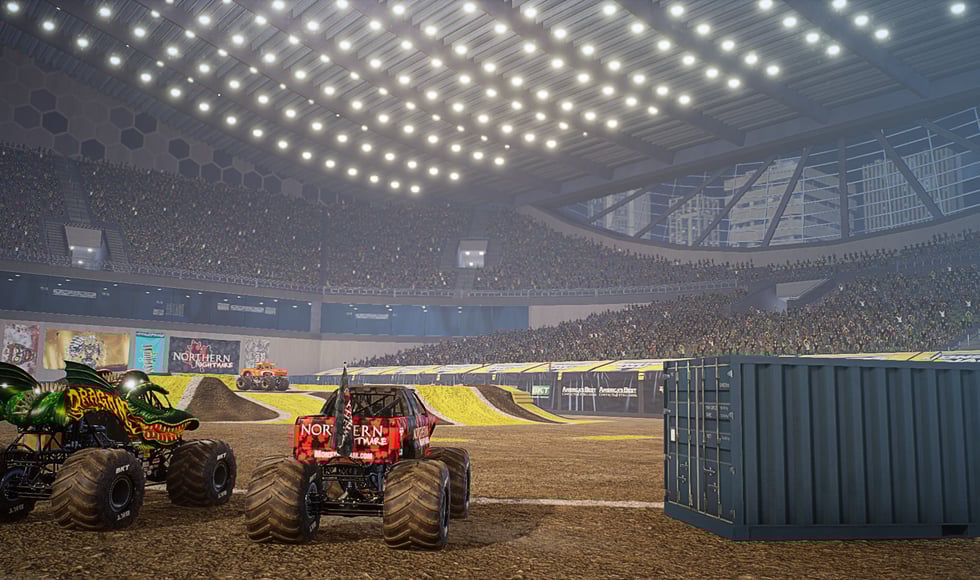 Monster Jam Steel Titans