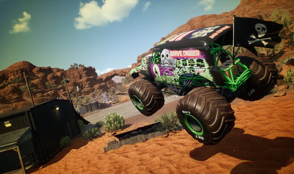 Monster Jam Steel Titans