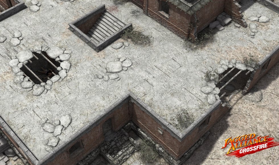 Jagged Alliance Crossfire