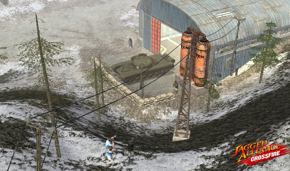 Jagged Alliance Crossfire